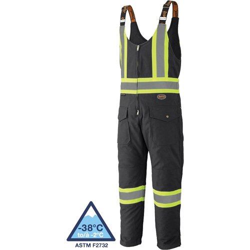 SHD795-Quilted Duck Overalls
