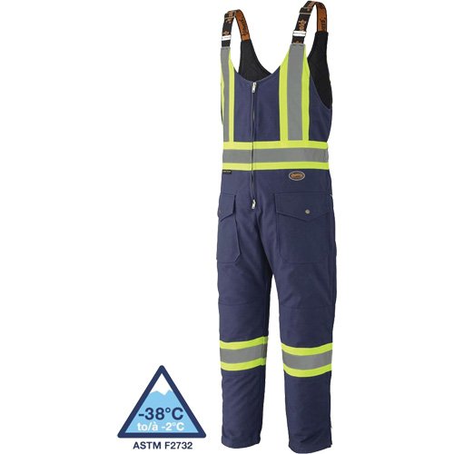 SHD804-Quilted Duck Overalls