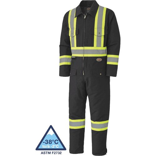 SHD814-Quilted Duck Coveralls
