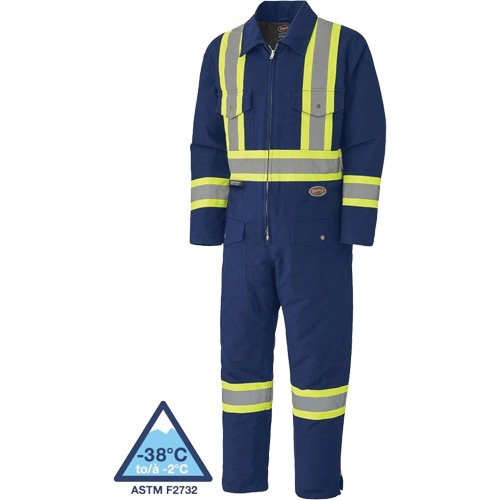 SHD816-Quilted Duck Coveralls