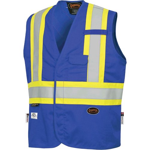 SHE009-FR-Tech® Flame-Resistant Arc Safety Vest