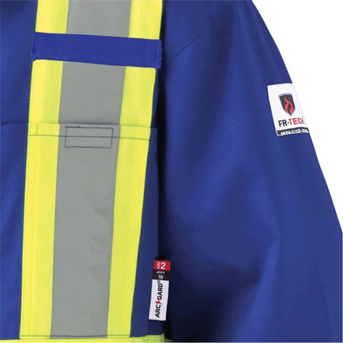 SHE118-FR-Tech® Flame-Resistant Coverall with Leg Zippers - Tall