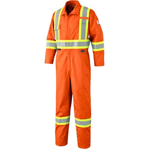 SHE185-FR-Tech® Flame-Resistant Coverall with Leg Zippers - Tall