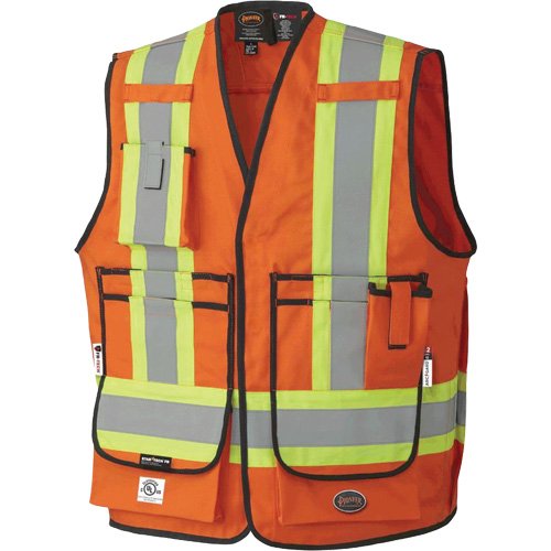 SHE194-FR-Tech® Flame-Resistant Arc Surveyor's Vest