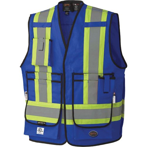 SHE199-FR-Tech® Flame-Resistant Arc Surveyor's Vest
