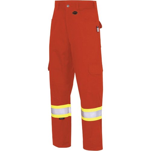 SHE208-FR-Tech® 88/12 Arc Rated High-Visibility Safety Cargo Pants