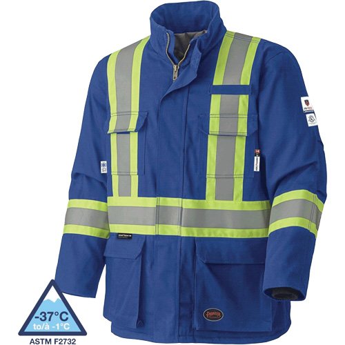 SHE255-Flame-Resistant Safety Parka
