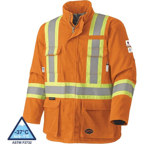 SHE264-Flame-Resistant Safety Parka