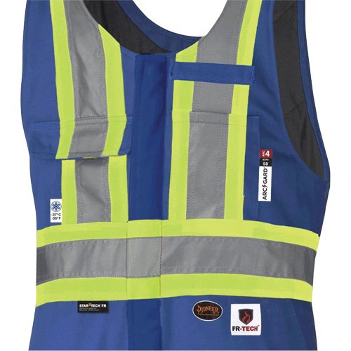 SHE272-Flame-Resistant Quilted Safety Overalls