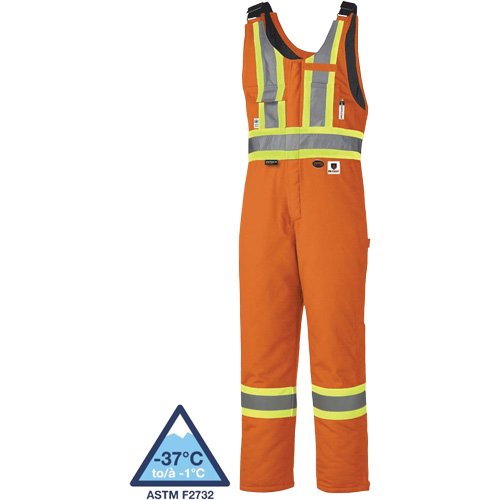 SHE275-Flame-Resistant Quilted Safety Overalls