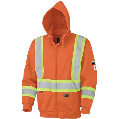 SHE312-Flame-Resistant Zip-Style Safety Hoodie