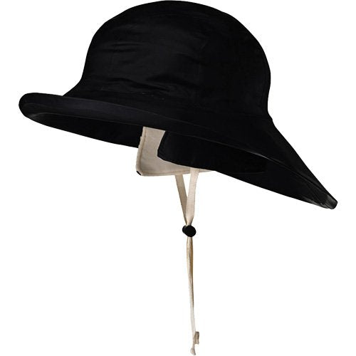 SHE421-Black Dry King® Offshore Traditional Sou'wester Hat
