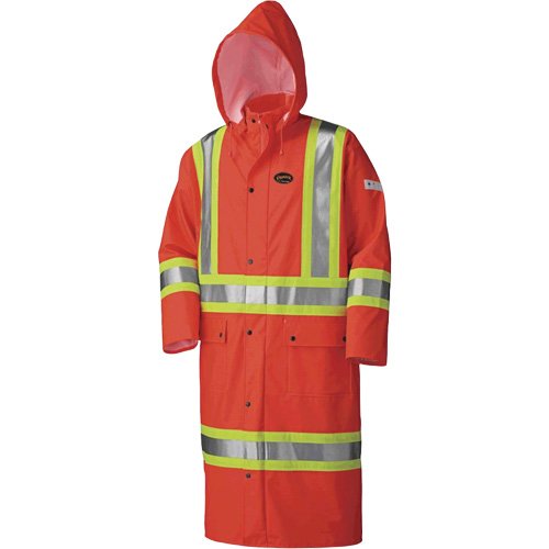 SHE532-Flame Resistant Waterproof Long Coat