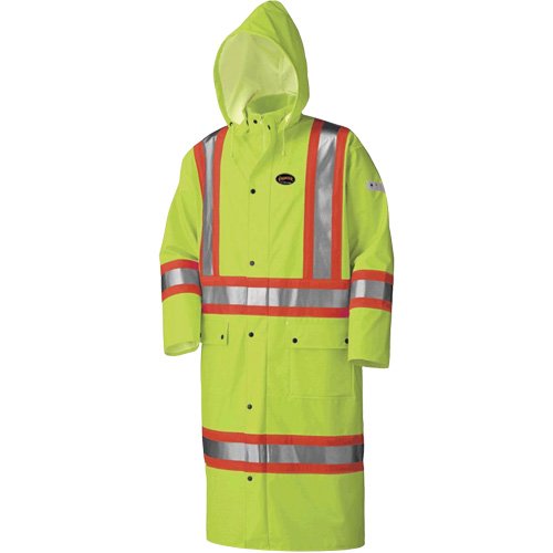NIT520-Flame-Resistant Long Waterproof Coat