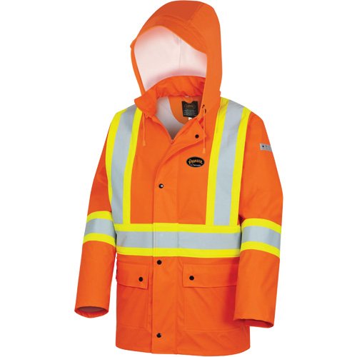SHE544-High-Visibility FR Waterproof Safety Jacket