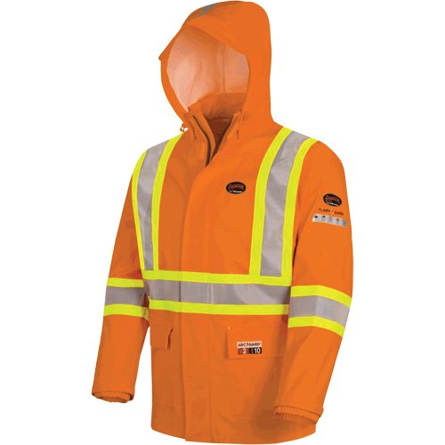 SHE561-FR/Arc-Rated Waterproof Rain Jacket