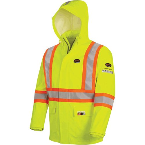 SHE567-FR/Arc-Rated Waterproof Rain Jacket