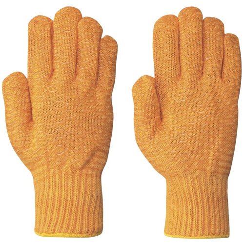 SHE715-Seamless Knit Criss-Cross Gloves