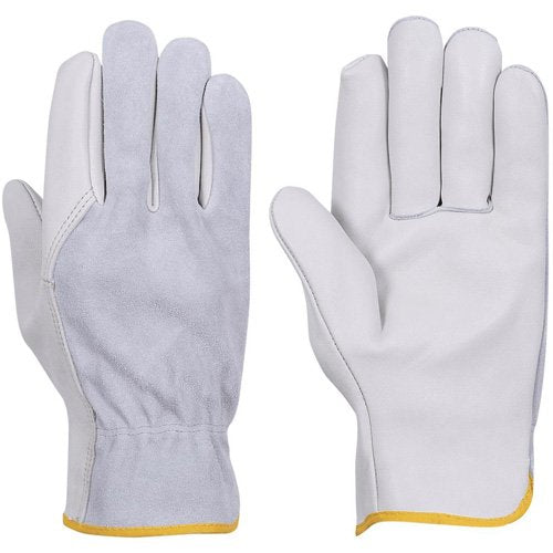 SHE733-Beige Driver's Gloves