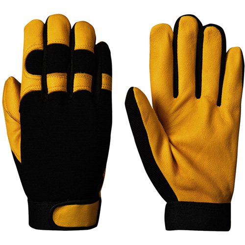 SHE738-Mechanic's Style Ergonomic Gloves