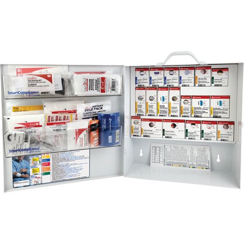 SHE878-SmartCompliance® First Aid Cabinet