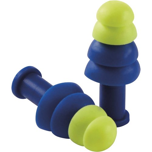 SHE951-Reusable Tapered Earplugs