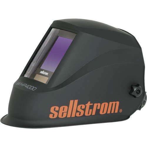SHE954-Premium Series ADF Welding Helmet with Extra-Large Blue Lens Technology