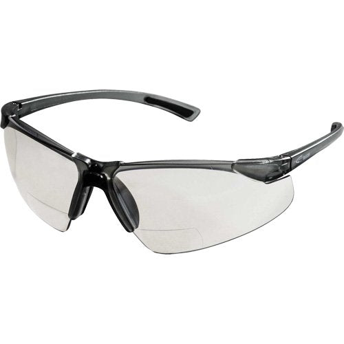 SHE982-XM340RX Safety Glasses with 2X Magnification