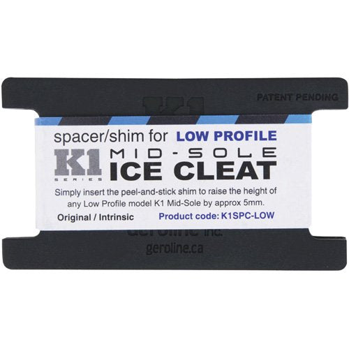 SHF111-K1 Mid-Sole Low-Profile Ice Cleat Spacer