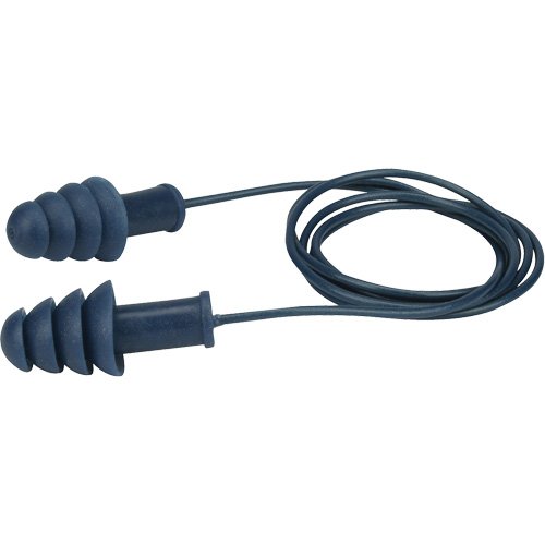 SHF158-Metal-Detectable Reusable TPR Earplugs