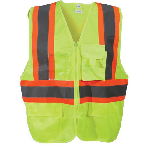 SHF958-Zipper Safety Vest