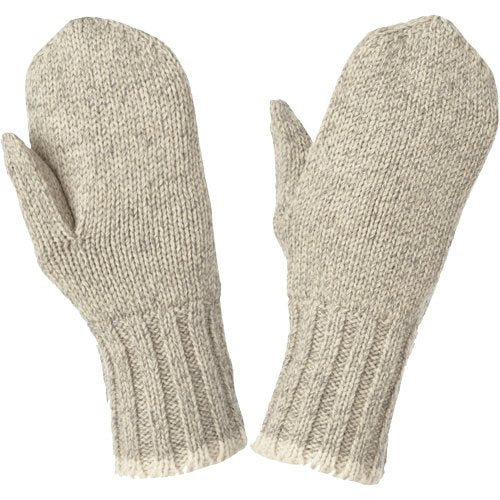 SHF962-Brushed Rag Wool Lined Mitts