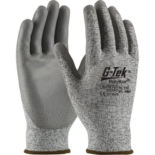 SHG024-G-Tek® Seamless Knit Cut-Resistant Gloves