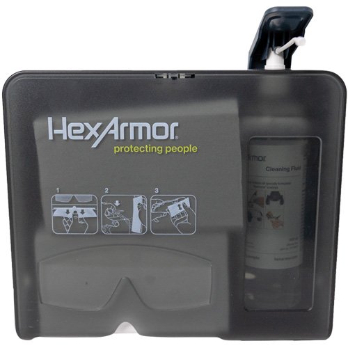 SHG064-Wall Mounted Eyewear Cleaning Station