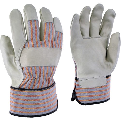 SHG518-24-61 Striped Work Gloves