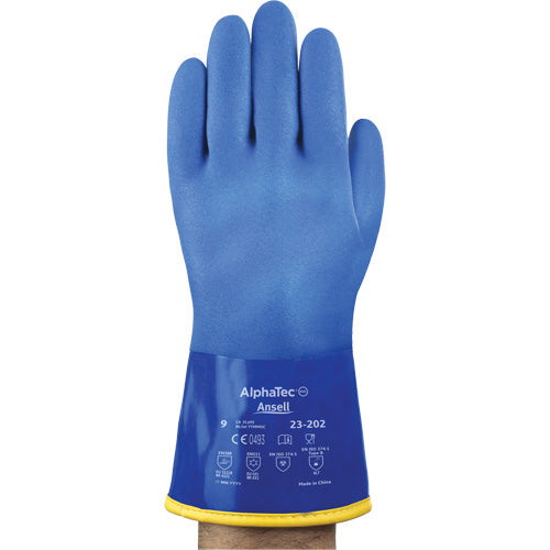 SHG519-AlphaTec® 23-202 PVC Gloves