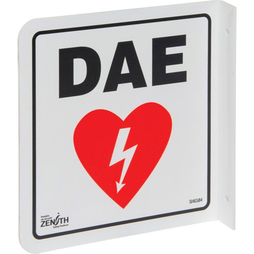 SHG584-90° Projecting "DAE" Sign