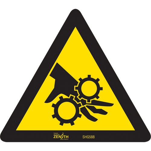 SHG588-Pinch Point CSA Standard Safety Sign