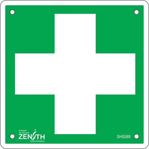SHG589-First Aid Sign