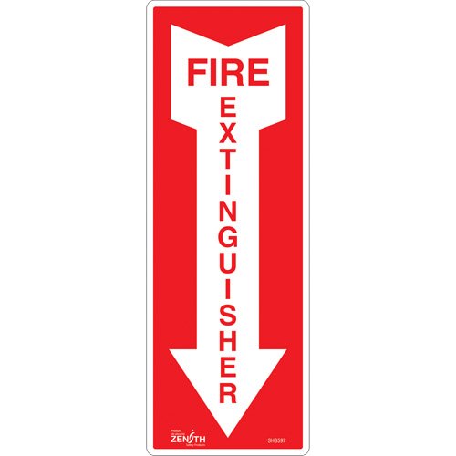 SHG597-"Fire Extinguisher" Sign