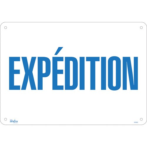SHG603-"Expédition" Sign