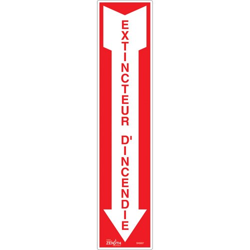 SHG607-"Extincteur d'incendie" Sign