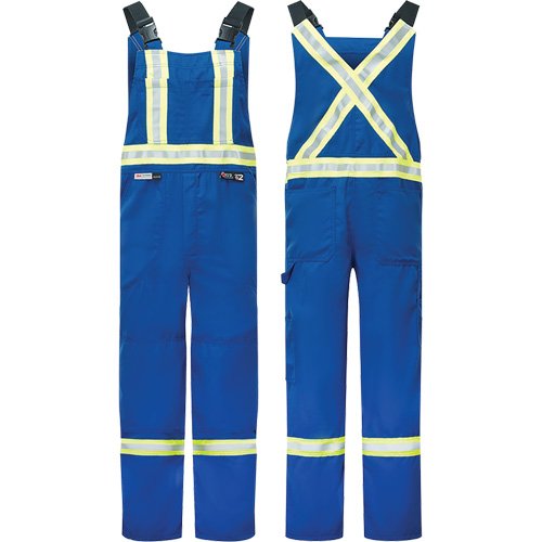 SHG752-Westex® DH Antistatic 6.5 oz. Flame Resistant Bib Pants