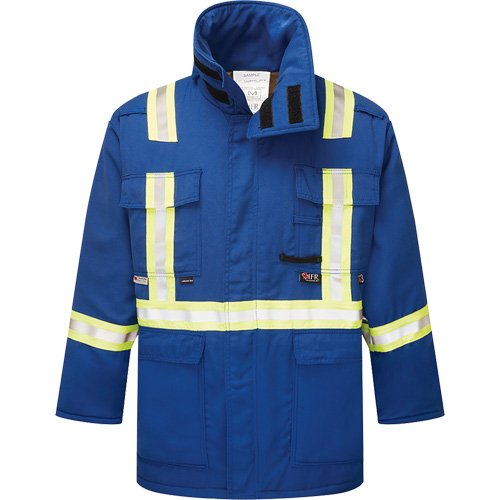 SHG761-Westex® DH Antistatic 6.5 oz. Flame Resistant Insulated Parka
