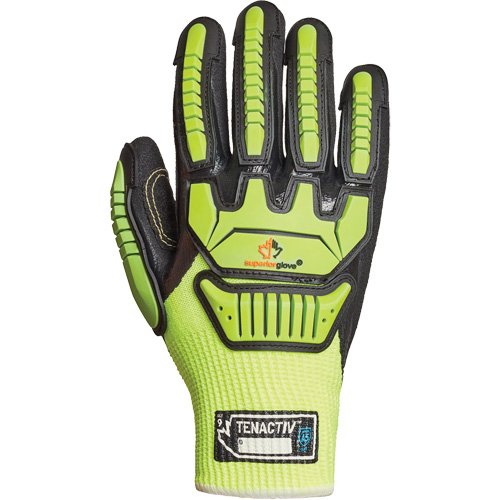 SHH144-High-Visibility Cut-Resistant Gloves