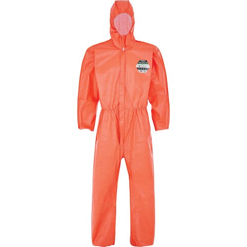 SHH453-MicroMax® NS Coverall with Elastic Hood, Cuffs, Waist & Ankles