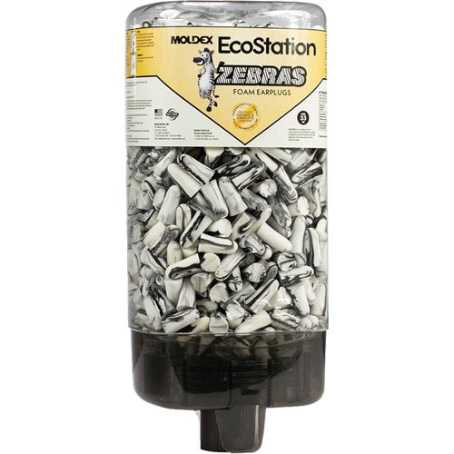 SHH488-EcoStation® Earplug Dispenser with Zebras™ Earplugs