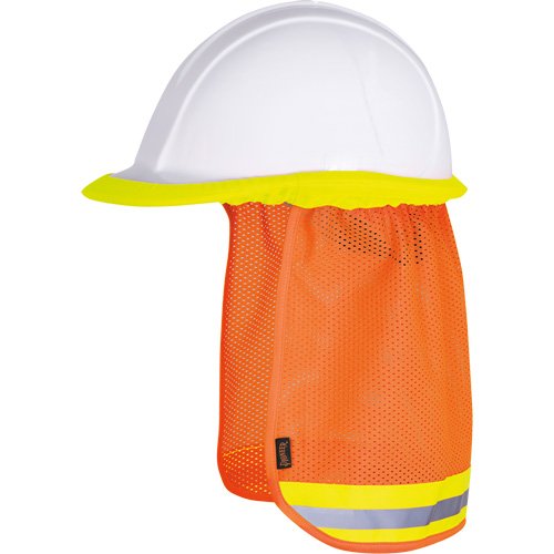 SHH534-Mesh Hardhat Sun Shade