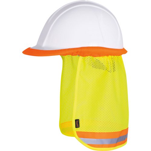 SHH535-Mesh Hardhat Sun Shade