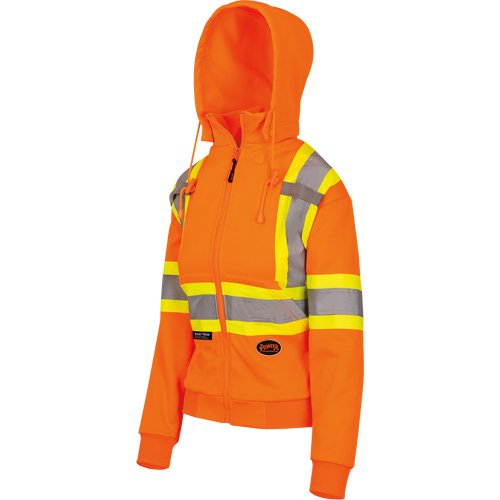 SHH693-Women's Fleece Hoodie with Zipper